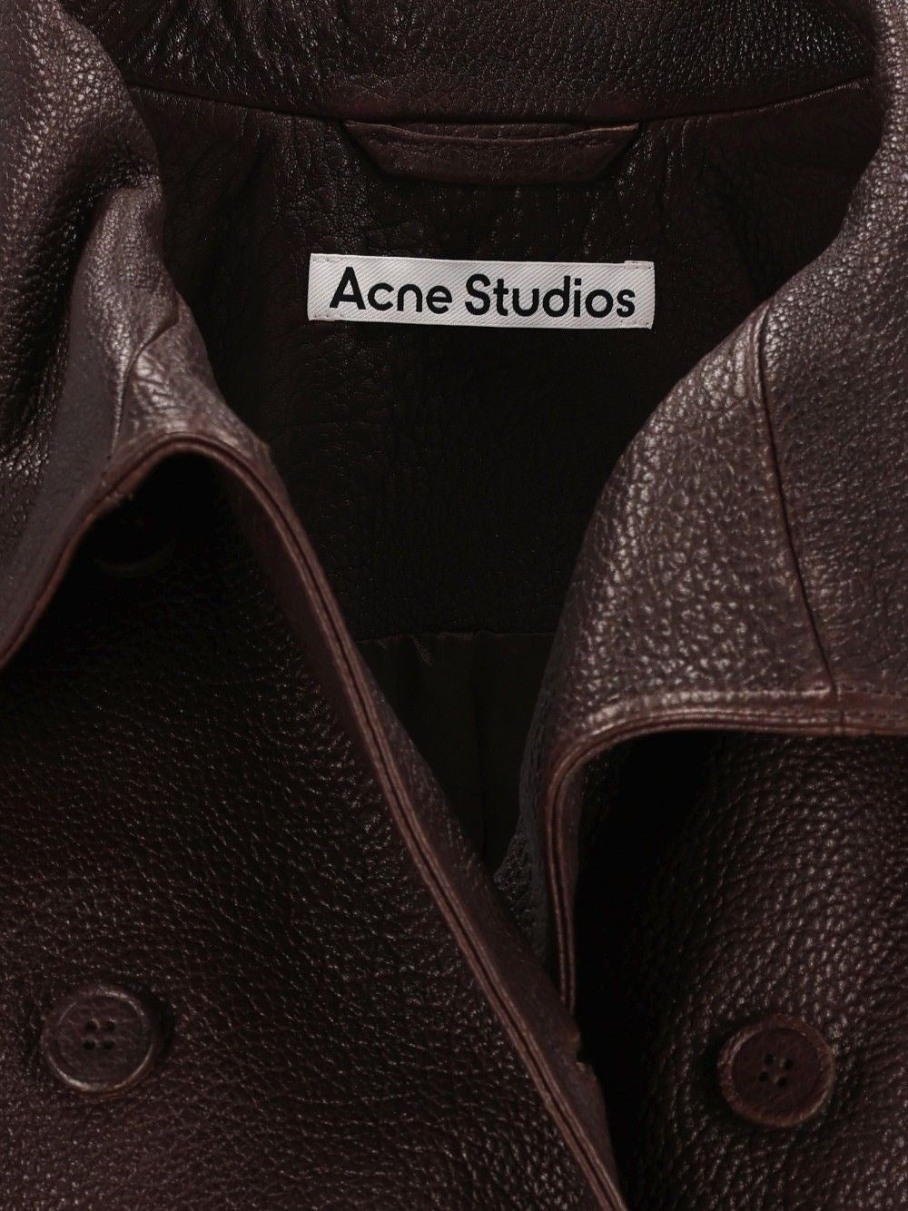 Acne Studios Women Full Grain Leather Jacket ACNE STUDIOS