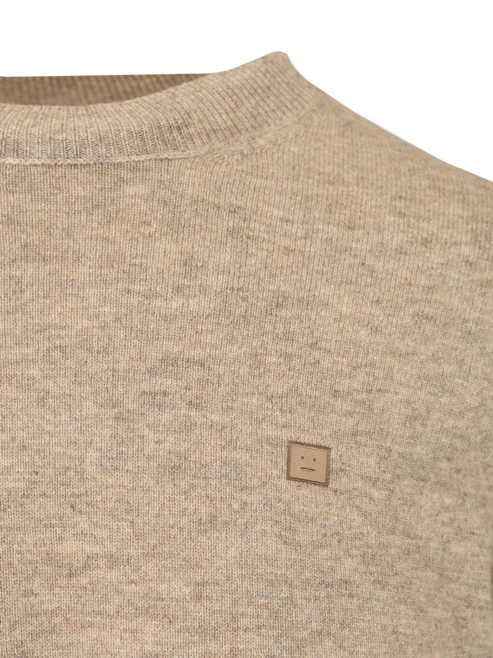 Acne Studios Women Crew Neck Sweater ACNE STUDIOS