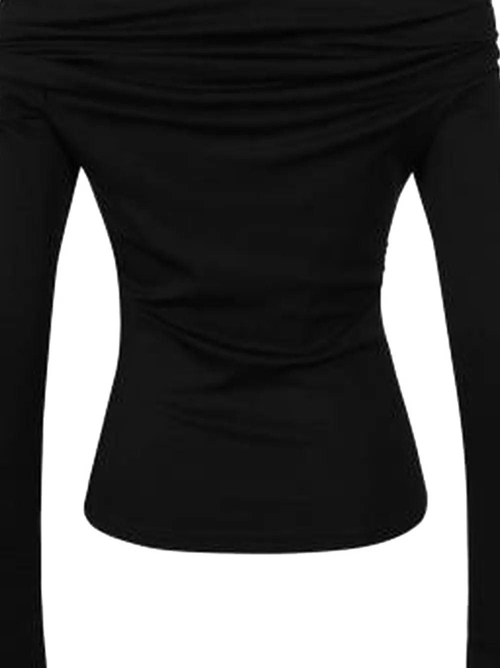 Max Mara Women Orafo Off-Shoulder Top In Virgin Wool MAX MARA