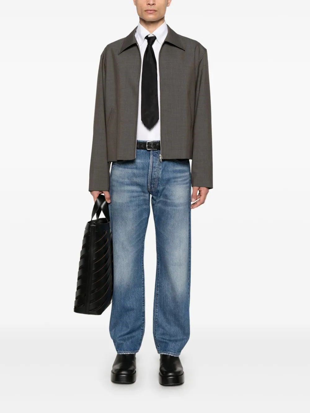Valentino Garavani Men Denim Trousers VALENTINO GARAVANI