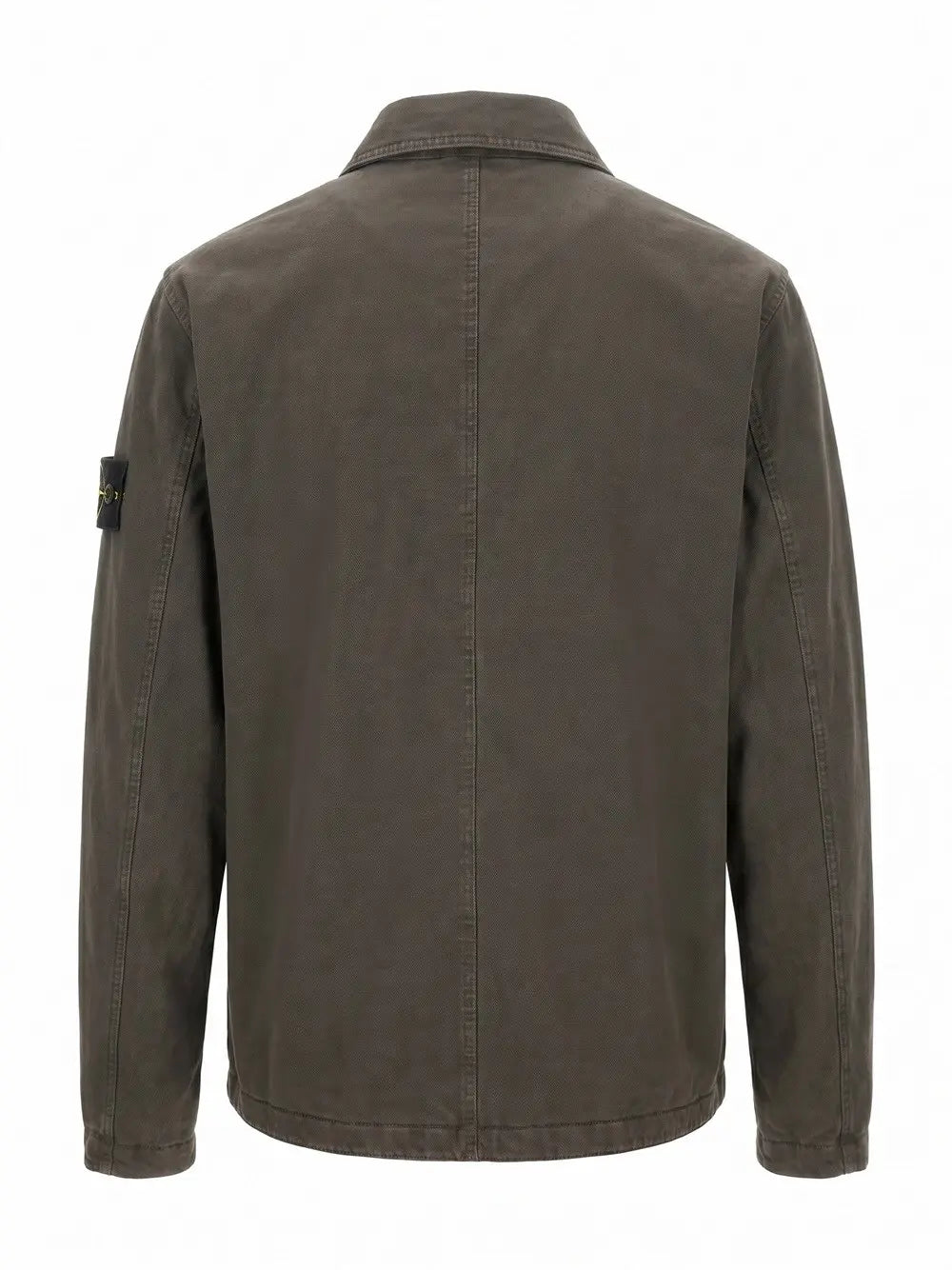 Stone Island Men Organic Panama Cotton Jacket STONE ISLAND