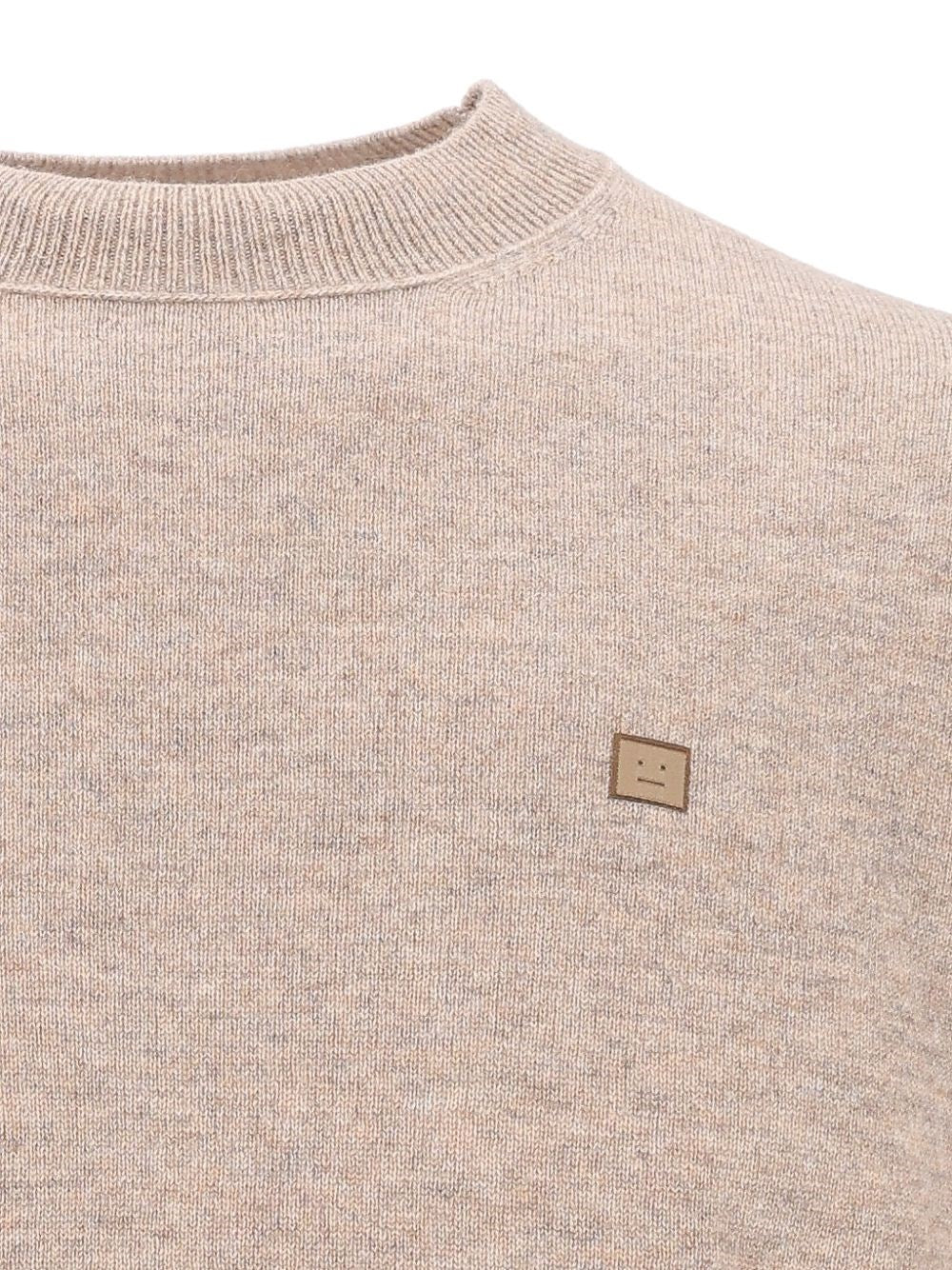 Acne Studios Men Yak Wool Blend Crew-Neck Sweater ACNE STUDIOS