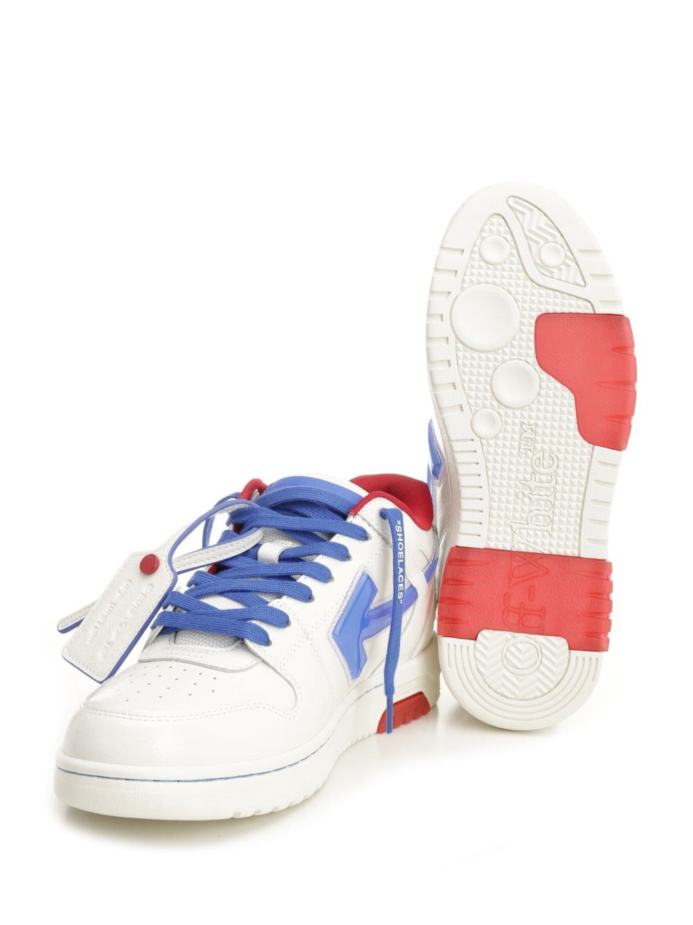Off-White Men Out Of Office Bubble Arrow Sneakers OFF-WHITE