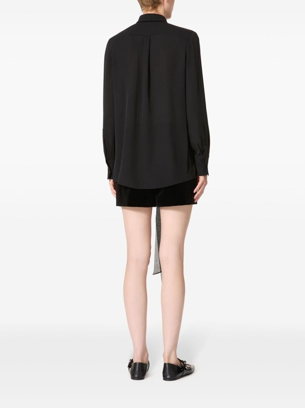 Valentino Garavani Women `Georgette` Shirt VALENTINO GARAVANI