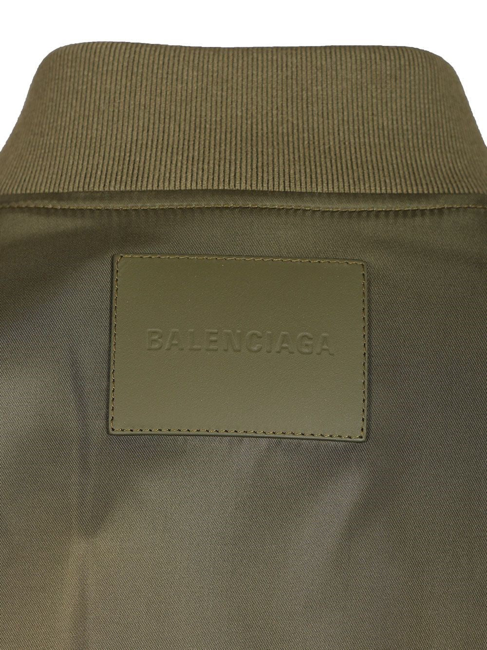 Balenciaga Men Bomber Jacket With Pockets BALENCIAGA