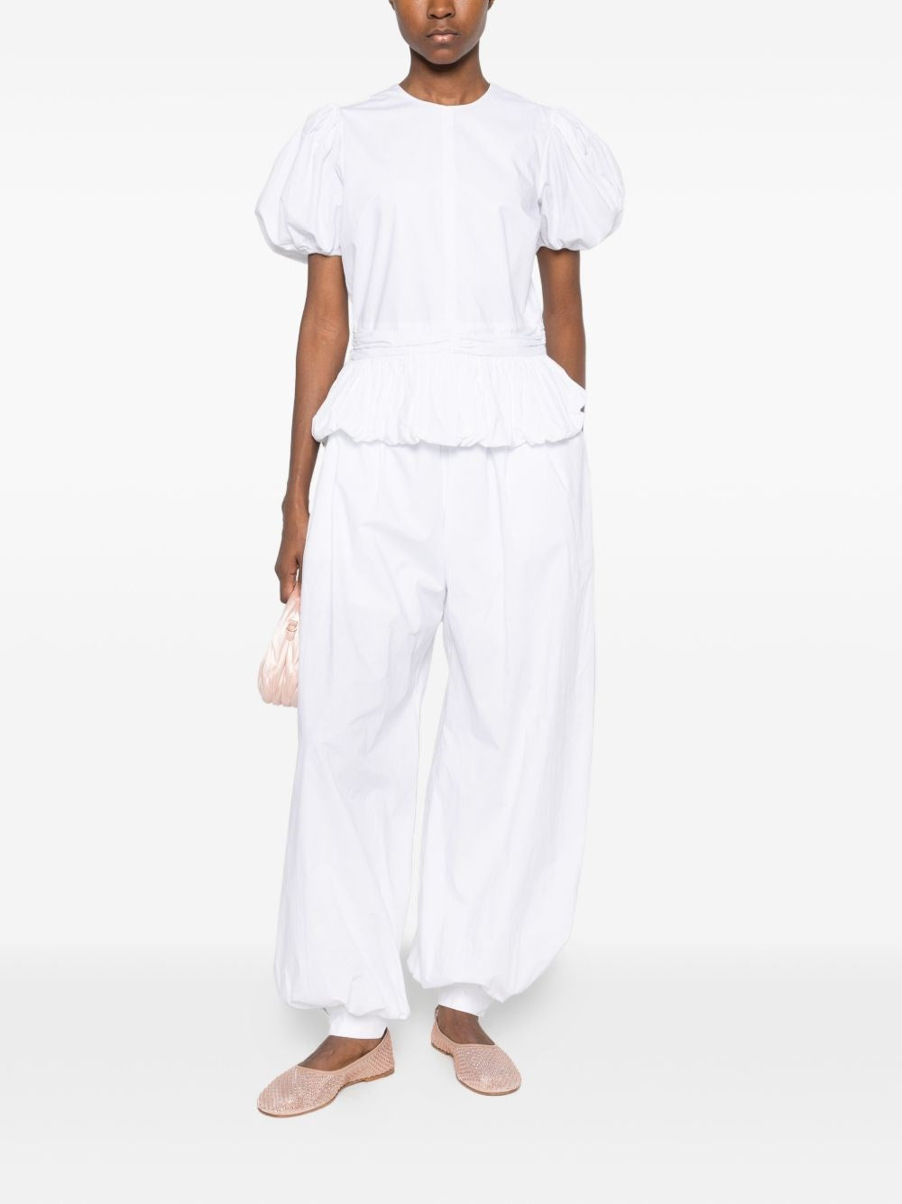 Rotate Women Balloon Trousers ROTATE