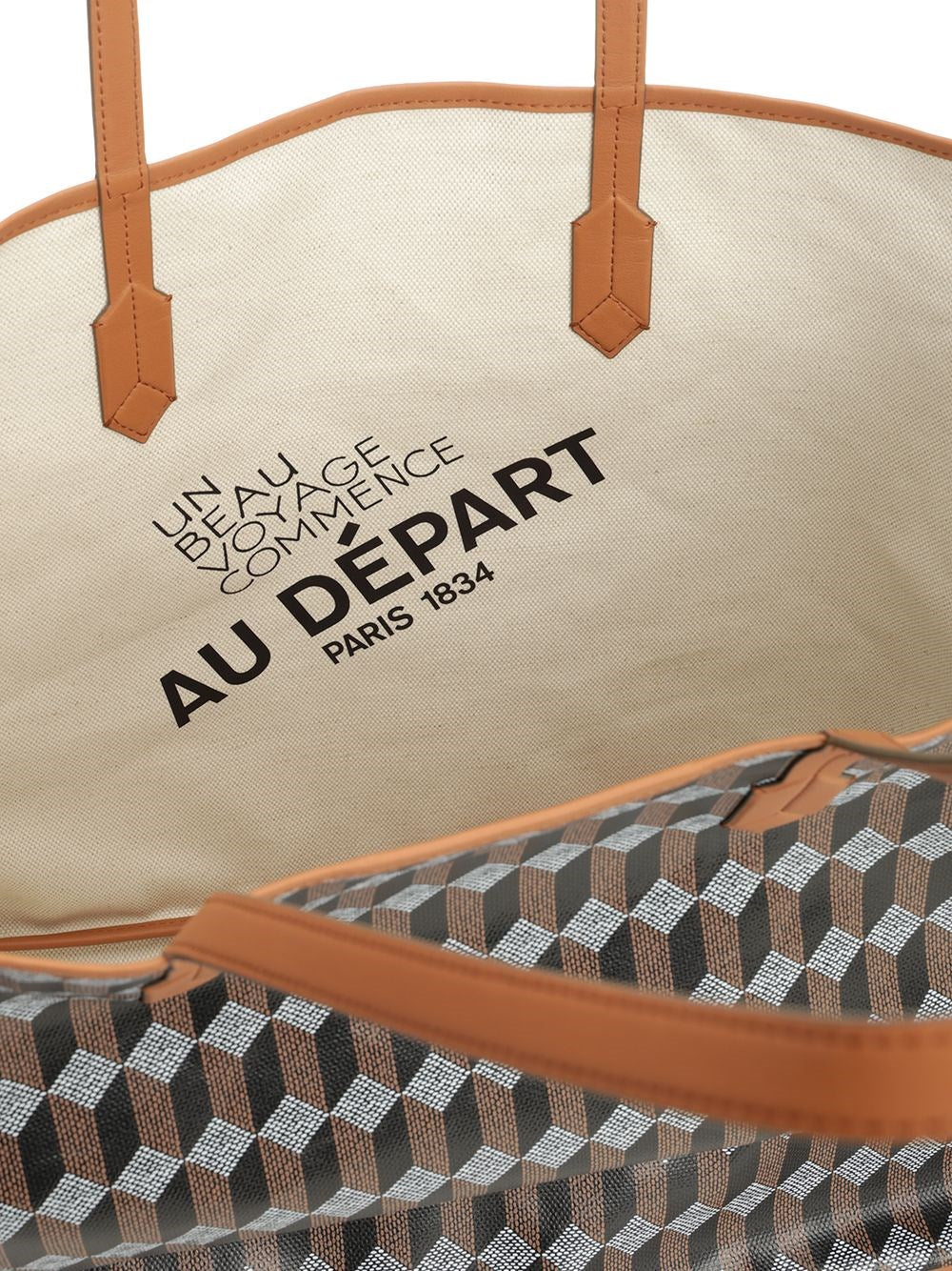 Au Depart Women Tote No. 55 AU DEPART