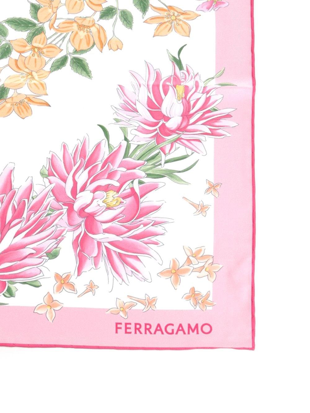 Ferragamo Women Ferragamo Women Spring Print Scarf FERRAGAMO