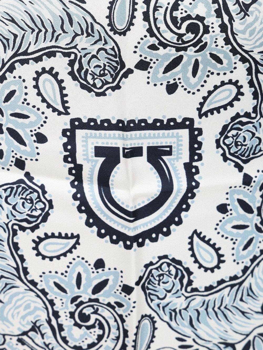 Ferragamo Women Arabesque Print Silk Sarong FERRAGAMO