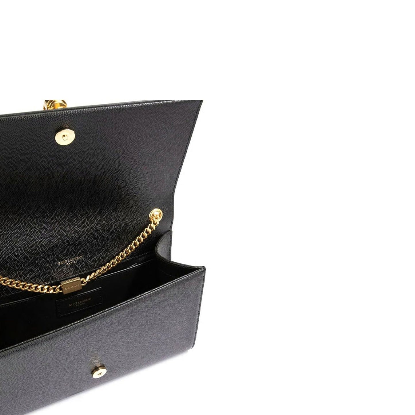Saint Laurent Kate Small Tassel Grain Leather Napkin Shoulder Bag Women SAINT LAURENT