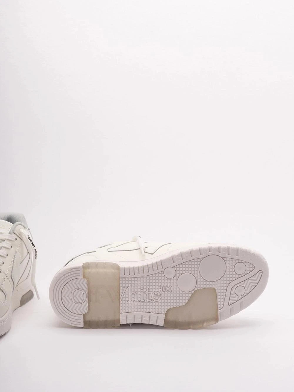 Off White Men `Out Of Office For Walking` Sneakers OFF-WHITE