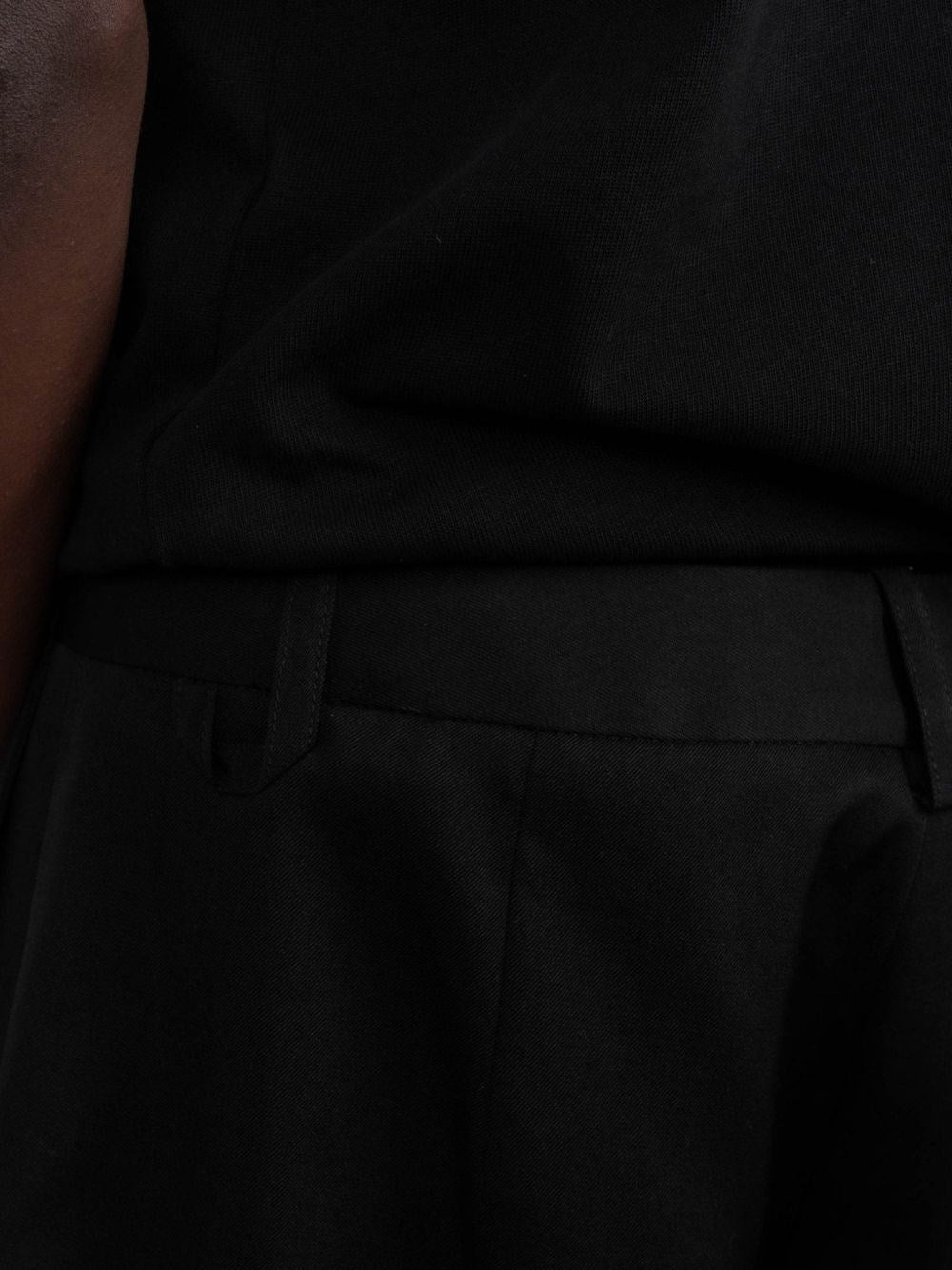 Jacquemus Men "Camargue" Wool Shorts JACQUEMUS