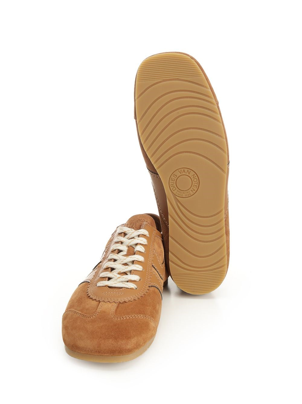 Dries Van Noten Men Suede Sneakers DRIES VAN NOTEN