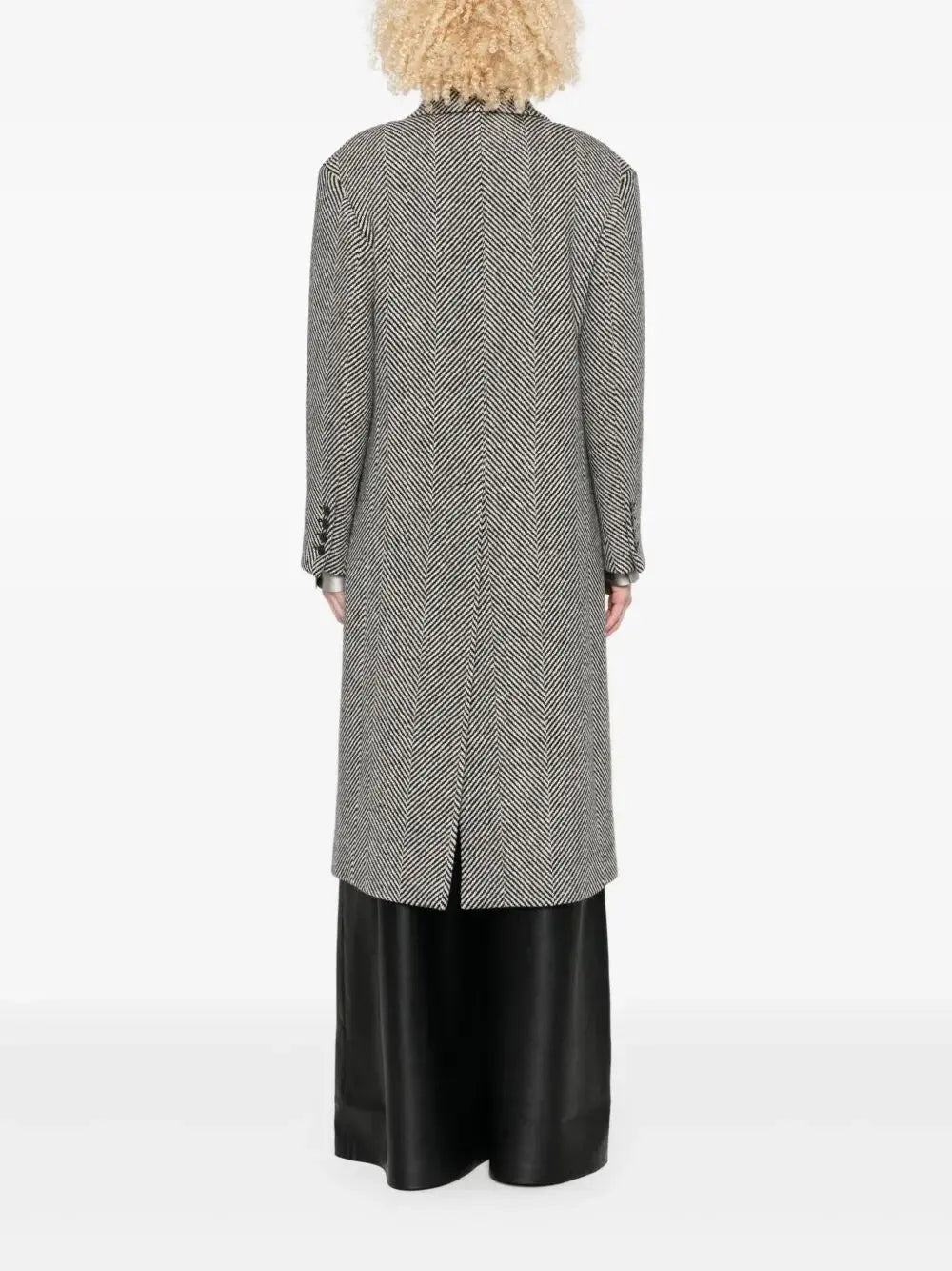 Ermanno Scervino Women Double-Breasted Coat ERMANO SCERVINO