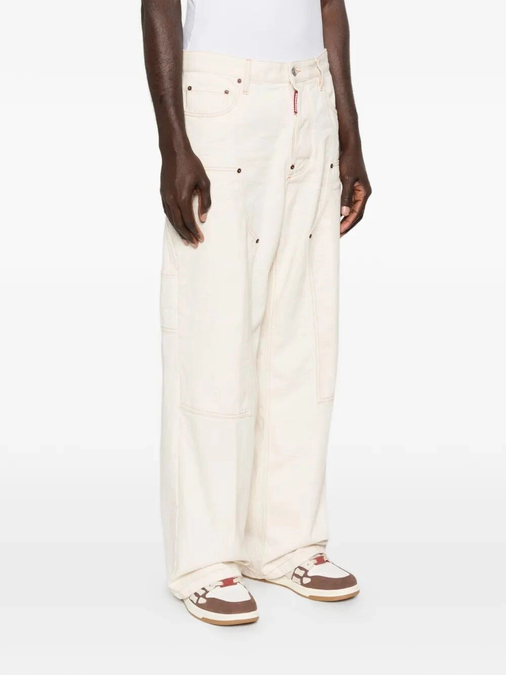Dsquared2 Men Baggy `Carpenter` Jeans DSQUARED2