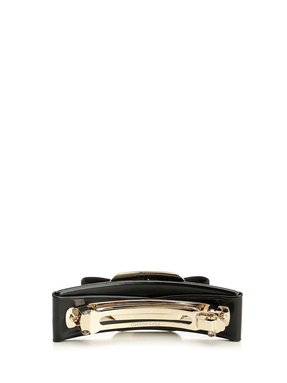 Ferragamo Women Clip With New Vara Plate FERRAGAMO