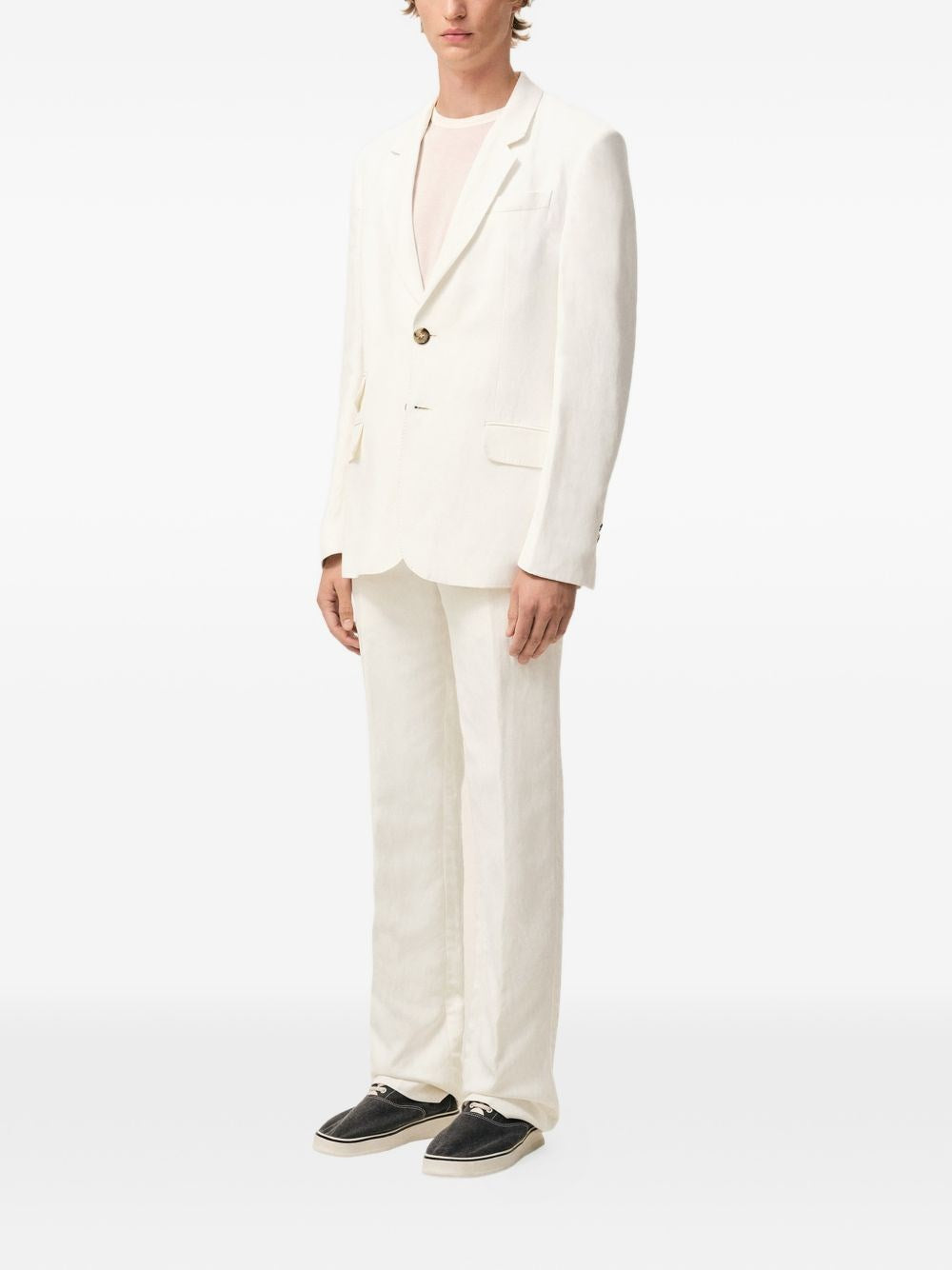 Ami Men Single-Breasted Jacket AMI PARIS