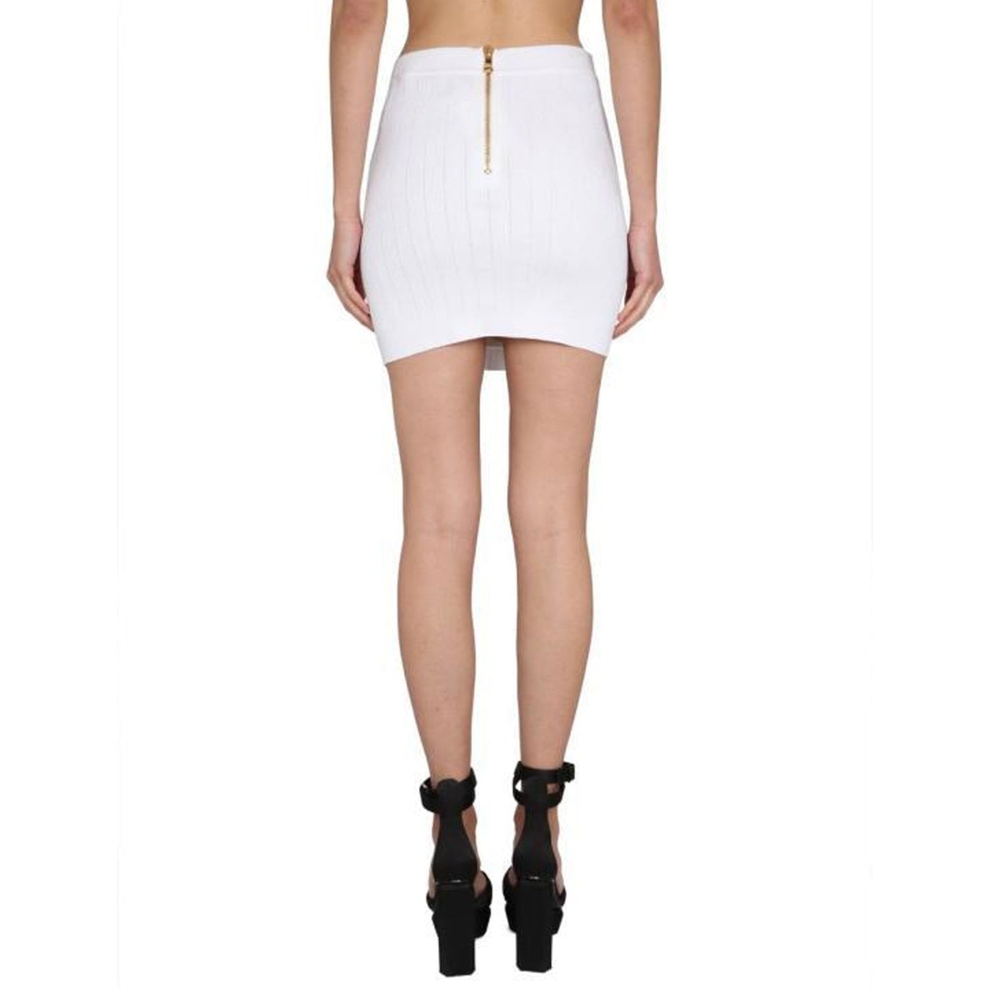 Balmain Stretch Mini Skirt Women BALMAIN