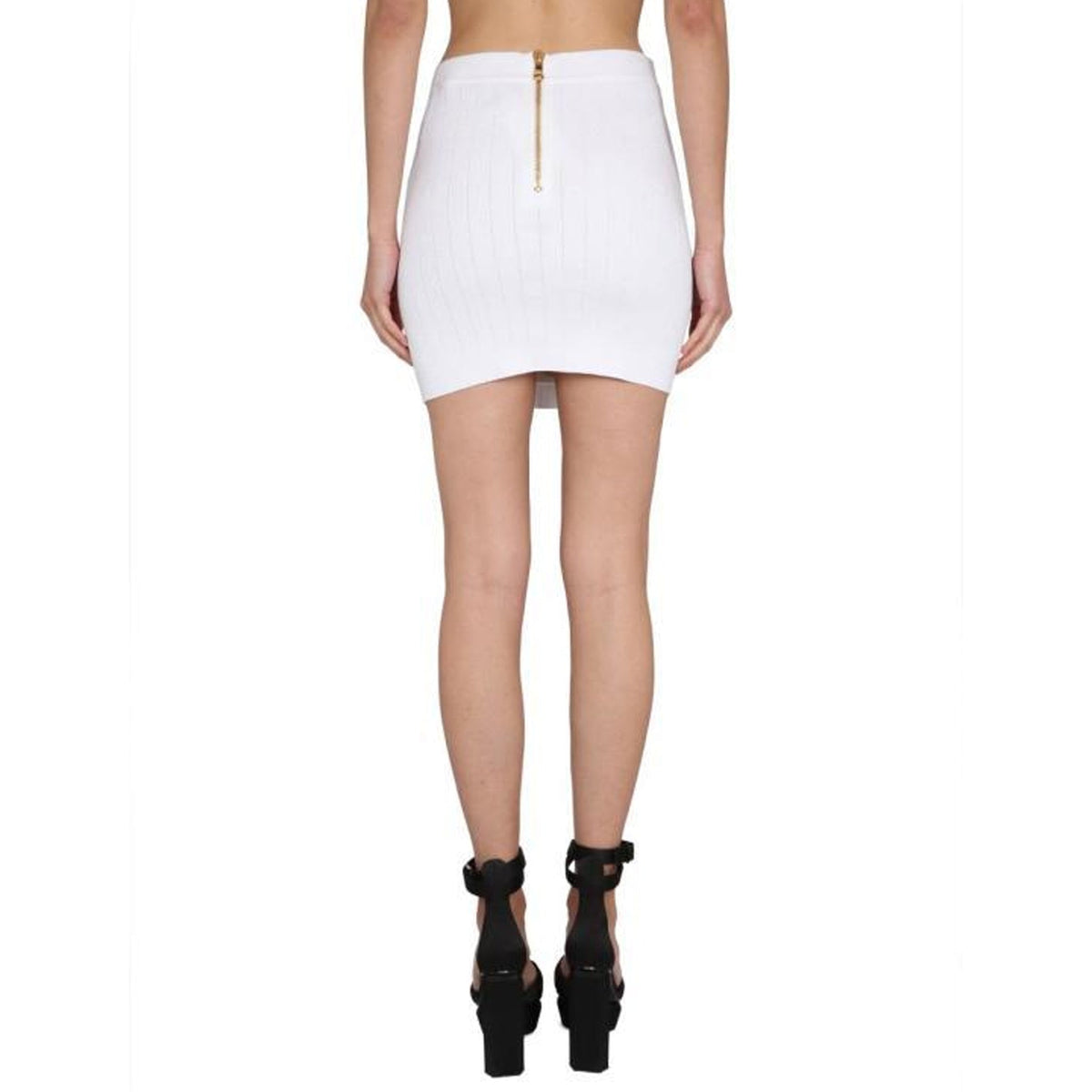 Balmain Stretch Mini Skirt Women BALMAIN