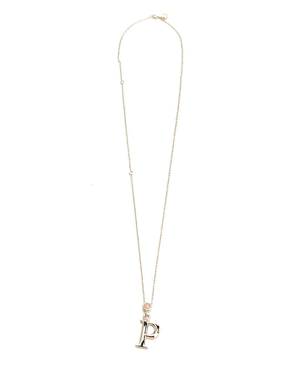 Chloe' Women "P" Necklace CHLOE