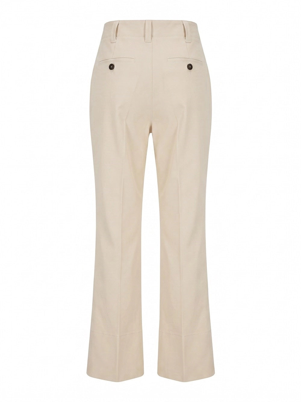 Brunello Cucinelli Women Kickflare Cigarette Trousers BRUNELLO CUCINELLI
