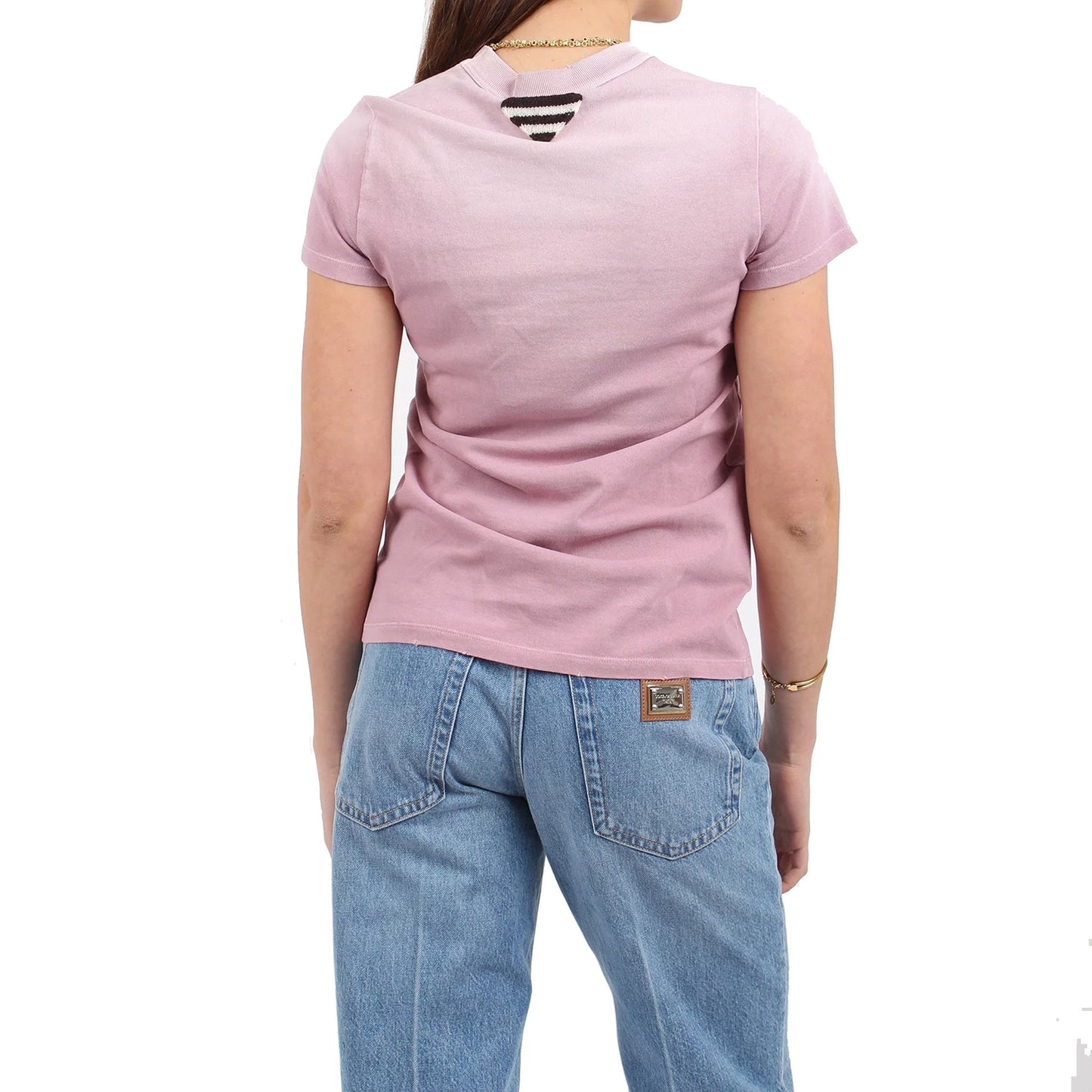 Prada Logo T-Shirt Women PRADA