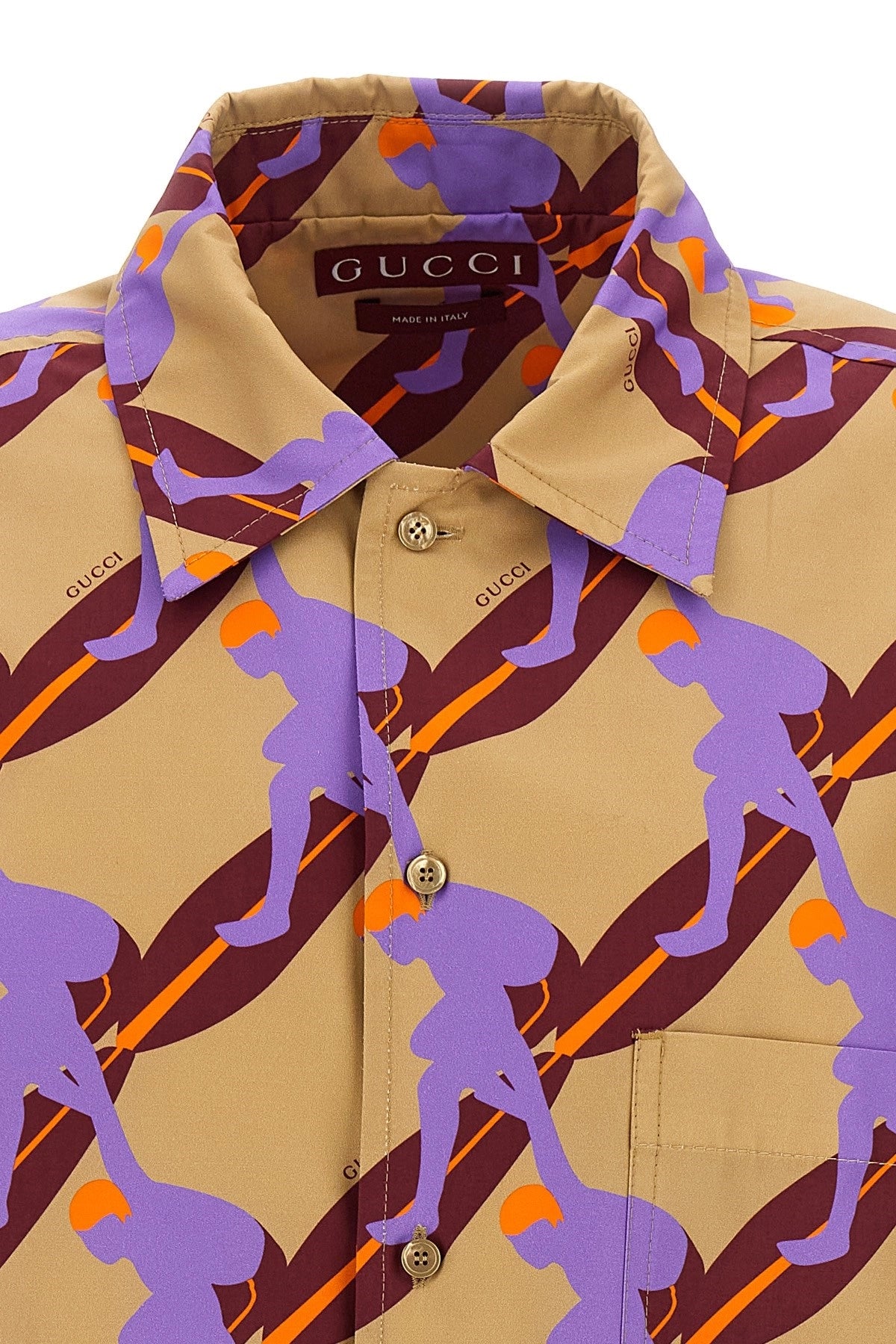 Gucci Men 'Twisted Surf' Shirt GUCCI
