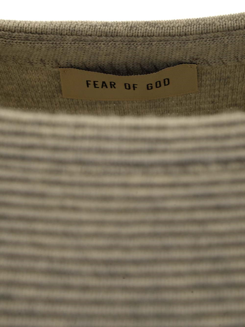 Fear Of God Men Ottoman Wool Sweater FEAR OF GOD