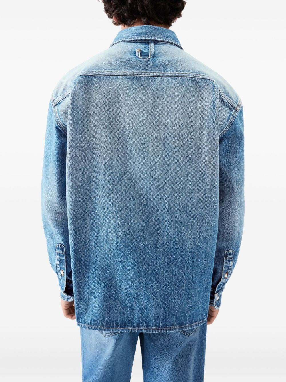 Jacquemus Men Simon De-Nîmes Denim Shirt JACQUEMUS