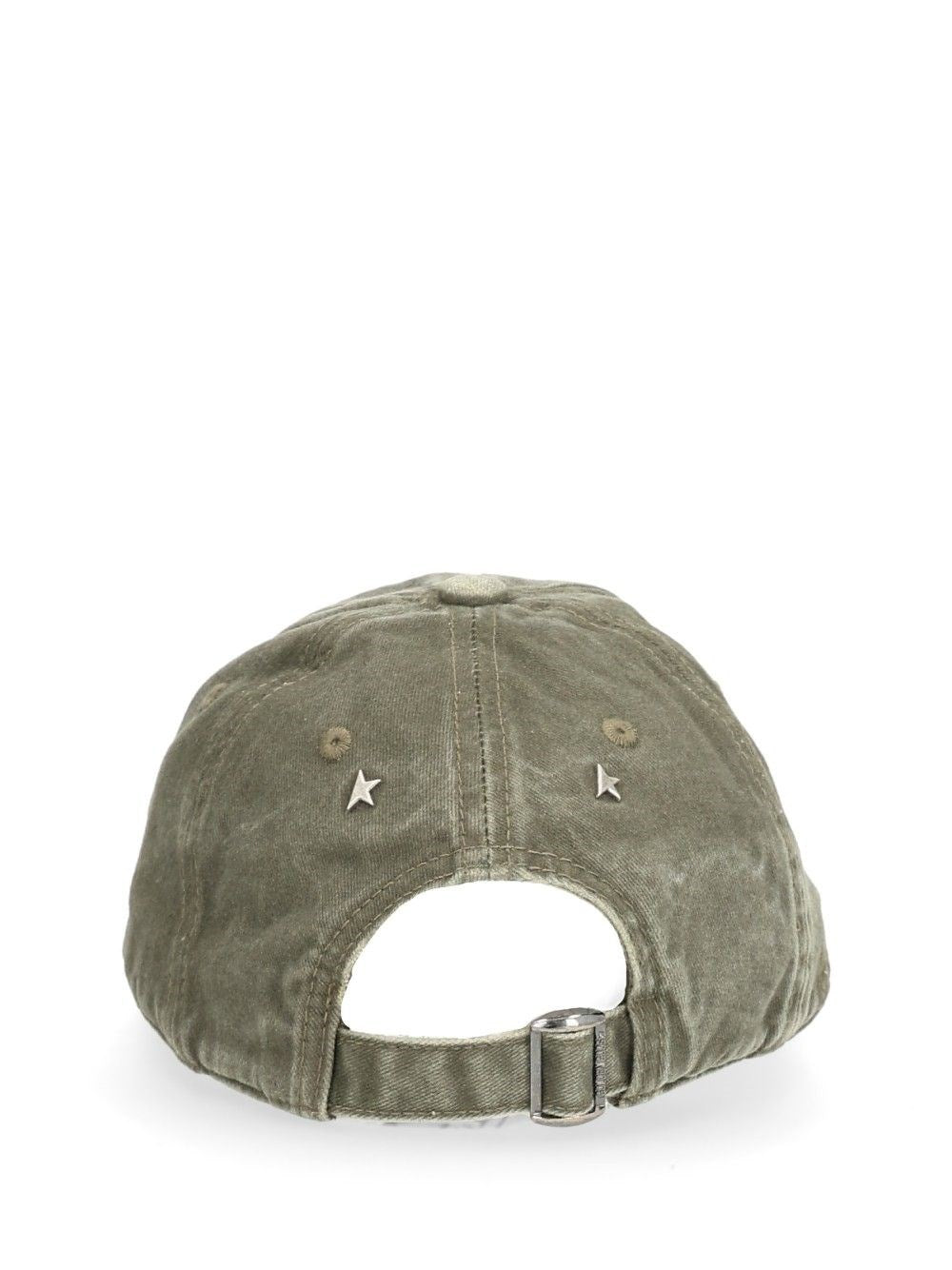 Golden Goose Women Washed Cotton Baseball Cap GOLDEN GOOSE