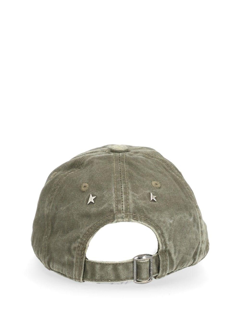 Golden Goose Women Washed Cotton Baseball Cap GOLDEN GOOSE