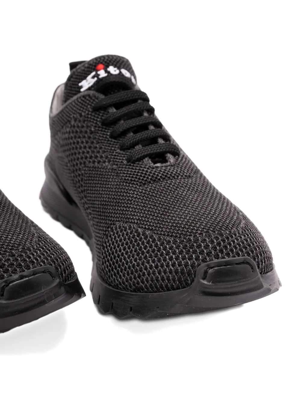 Kiton Men Lace-Up Sneakers KITON