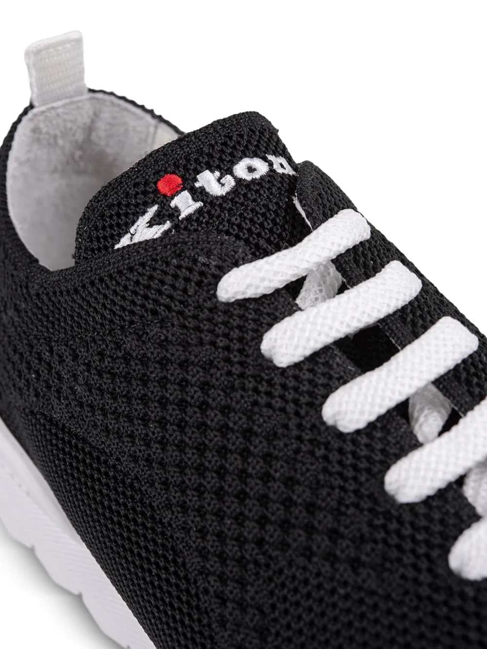 Kiton Men Lace-Up Sneakers KITON