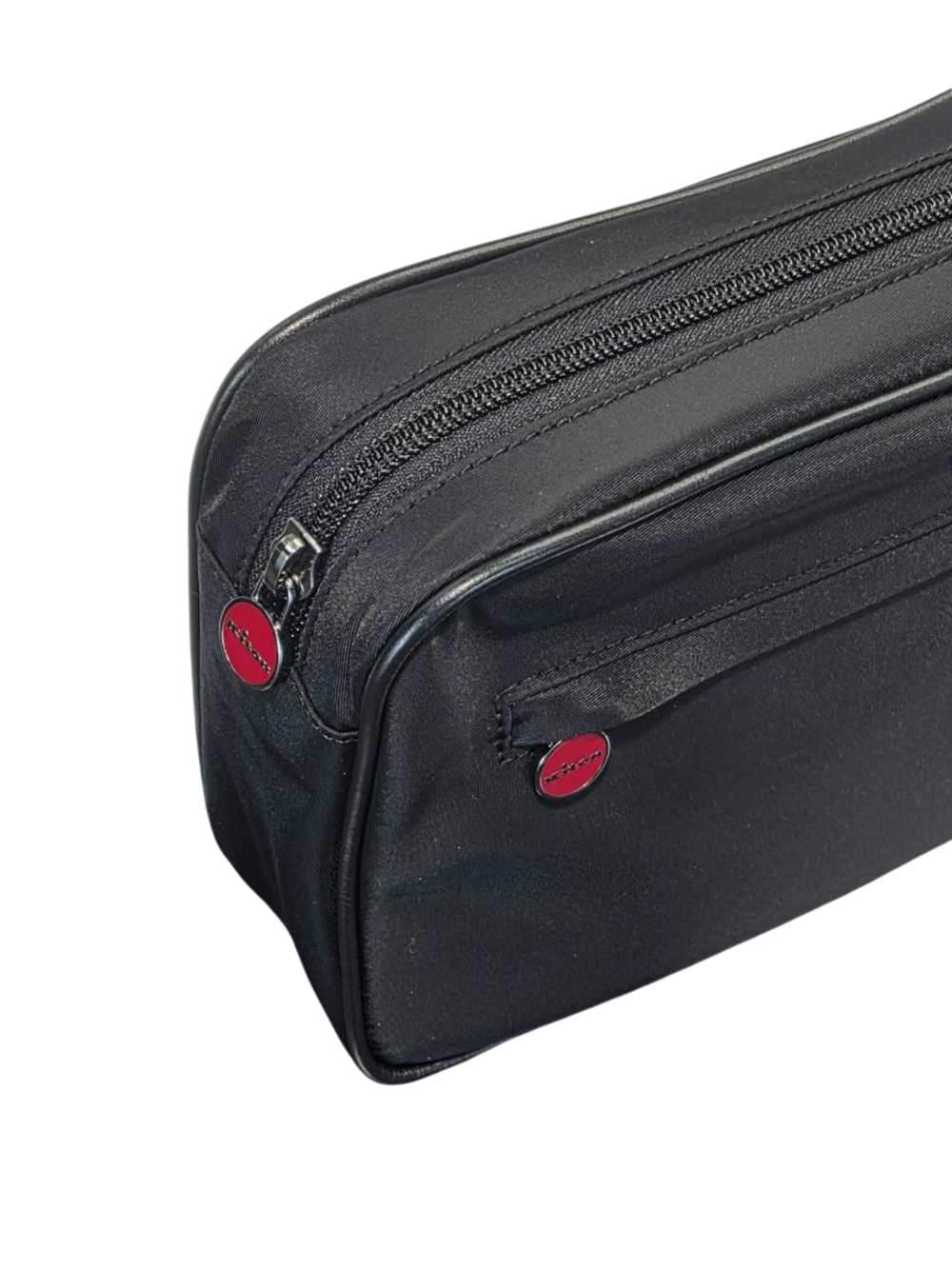 Kiton Men Black Pouch KITON
