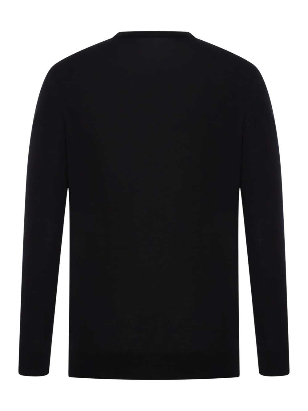 Kiton Men Crew Neck Wool Sweater KITON