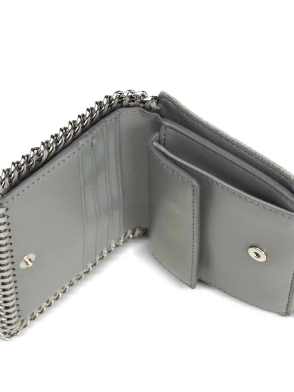 Stella Mccartney Women Falabella Chain Wallet STELLA MCCARTNEY