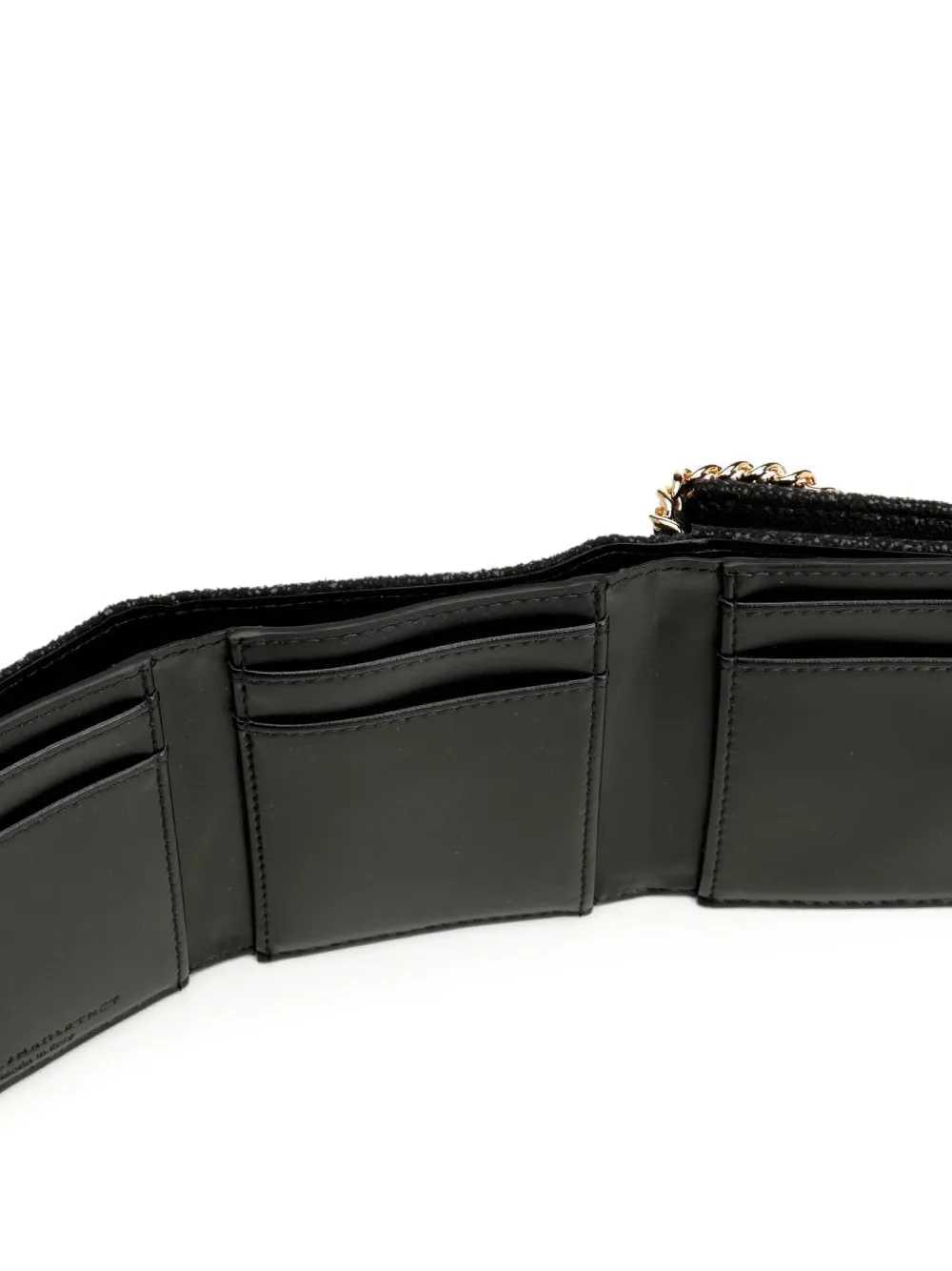 Stella Mccartney Women Falabella Tri-Fold Wallet With Chain Trim STELLA MCCARTNEY