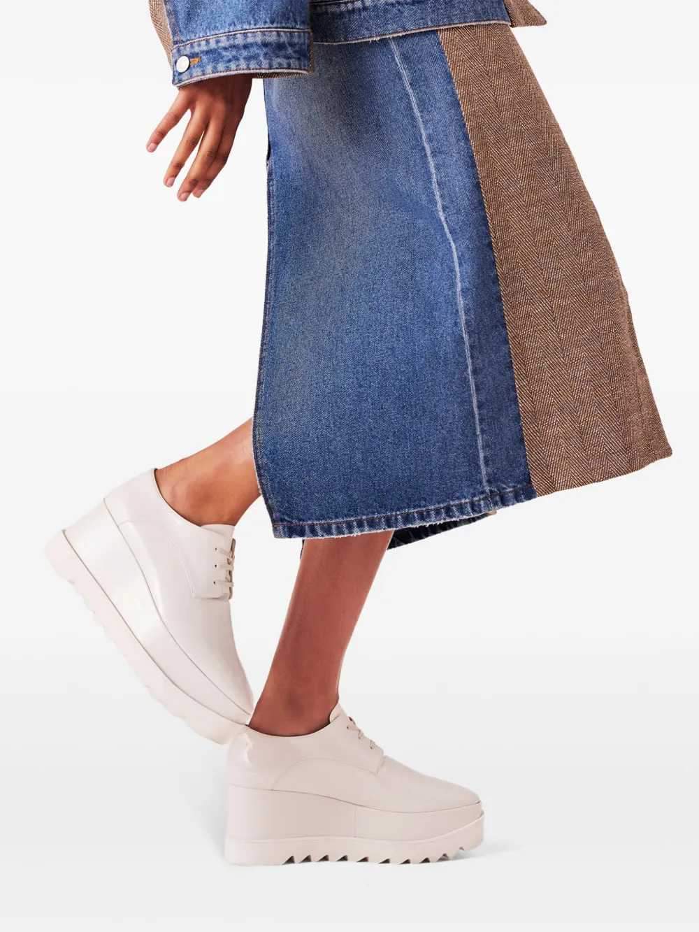 Stella Mccartney Women Oxford Elyse Shiny 80Mm STELLA MCCARTNEY