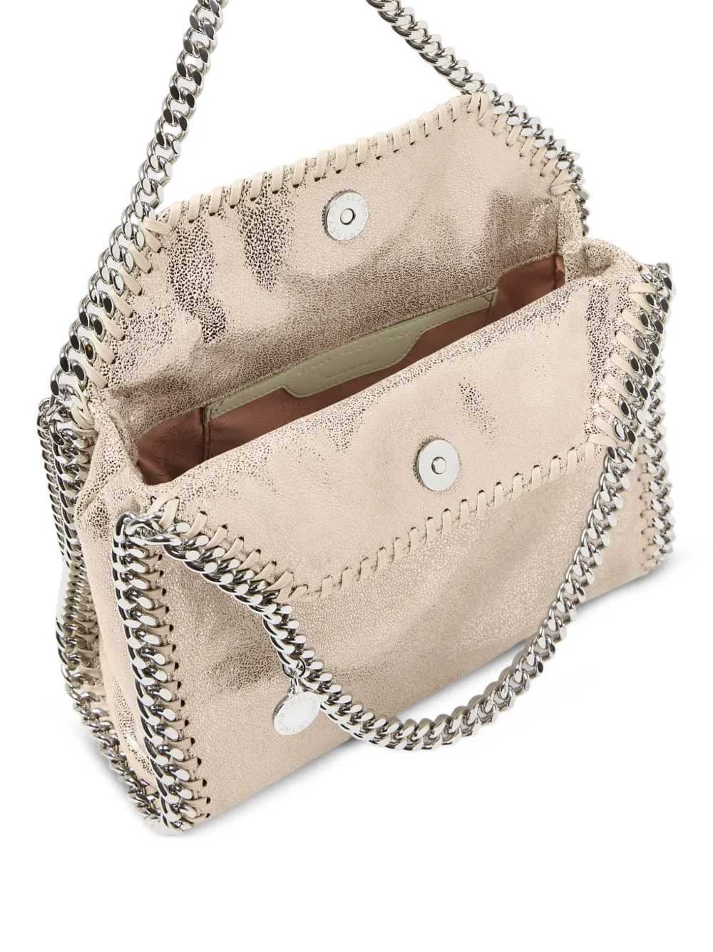 Stella Mccartney Women Falabella Metallic Tote Bag STELLA MCCARTNEY