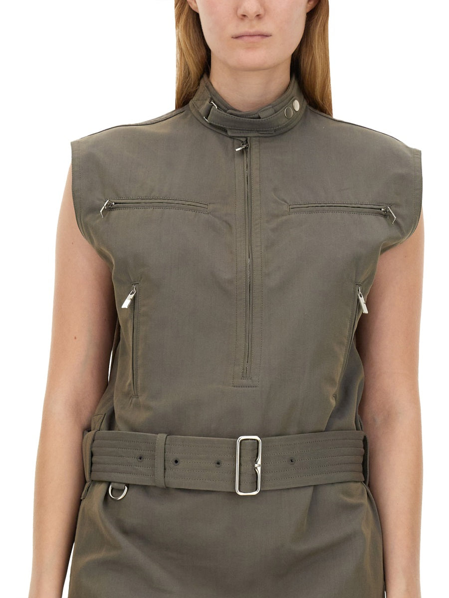 Burberry Women Linen Dress BURBERRY