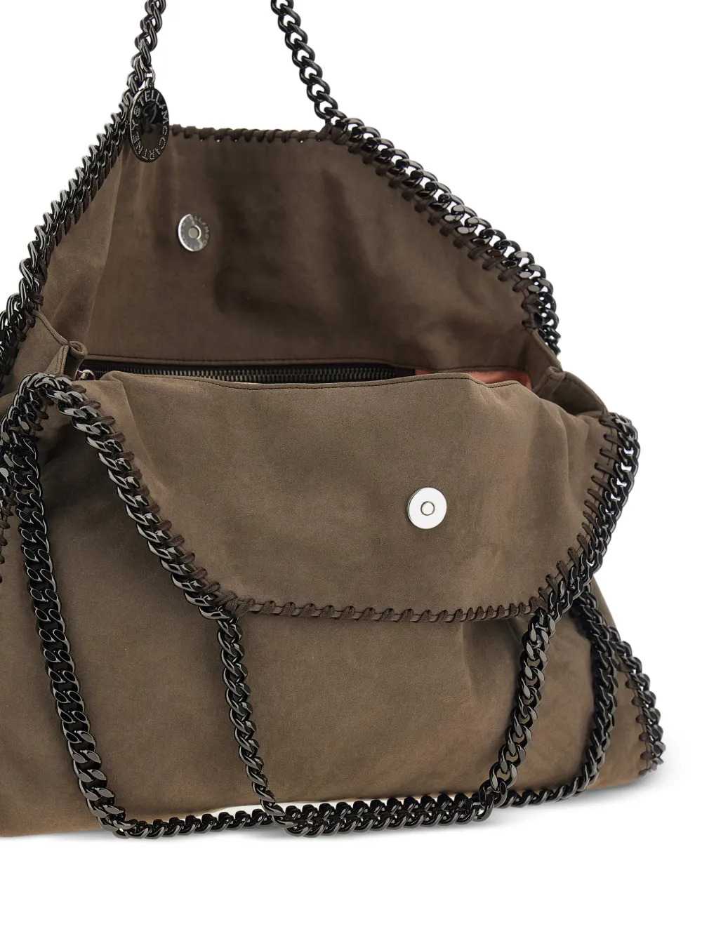 Stella Mccartney Women Falabella Chain-Trim Tote Bag STELLA MCCARTNEY