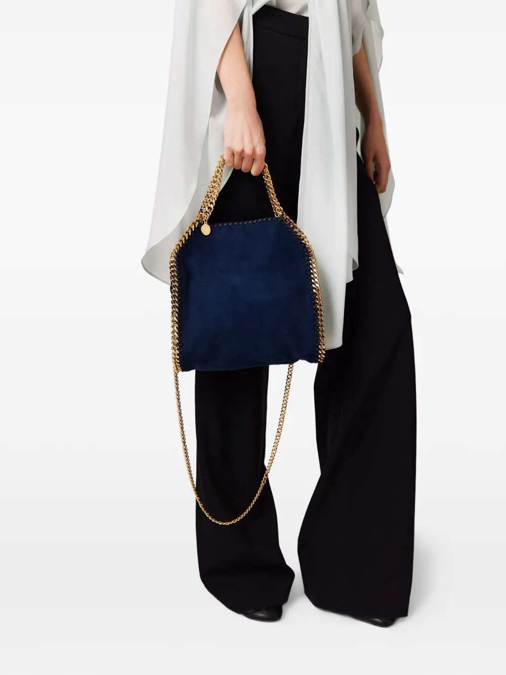 Stella Mccartney Women Stella Mccartney Women Falabella Tote Bag With Chain Trim STELLA MCCARTNEY