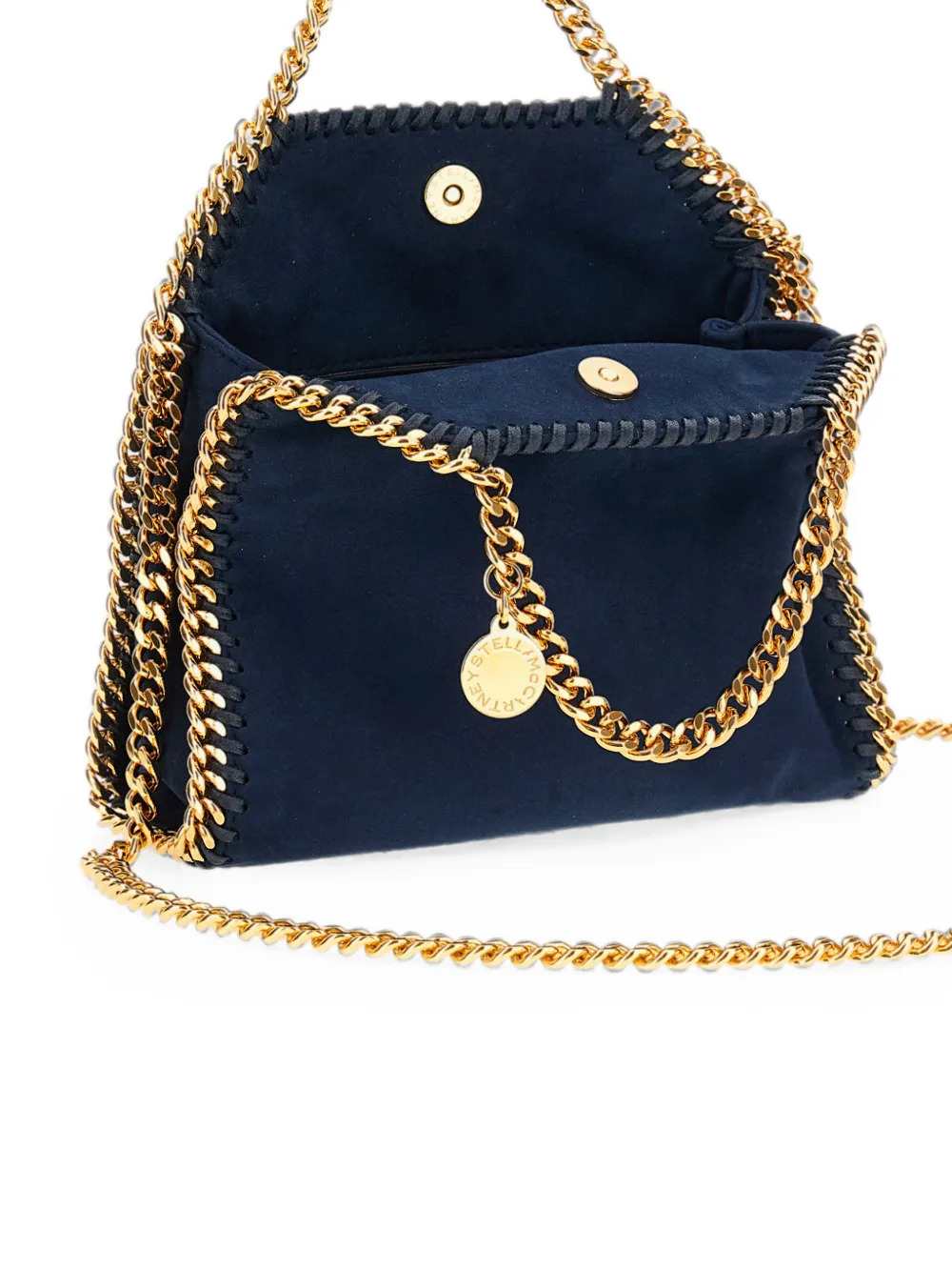 Stella Mccartney Women Falabella Shoulder Bag With Chain Trim STELLA MCCARTNEY