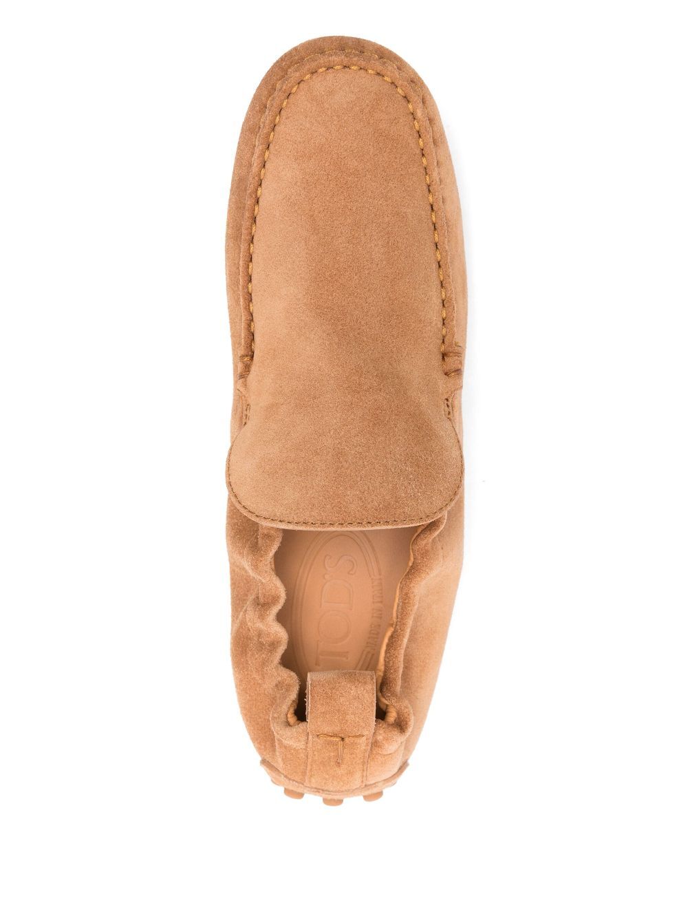 Tod's Women Gommino Curled Suede Loafers TOD'S