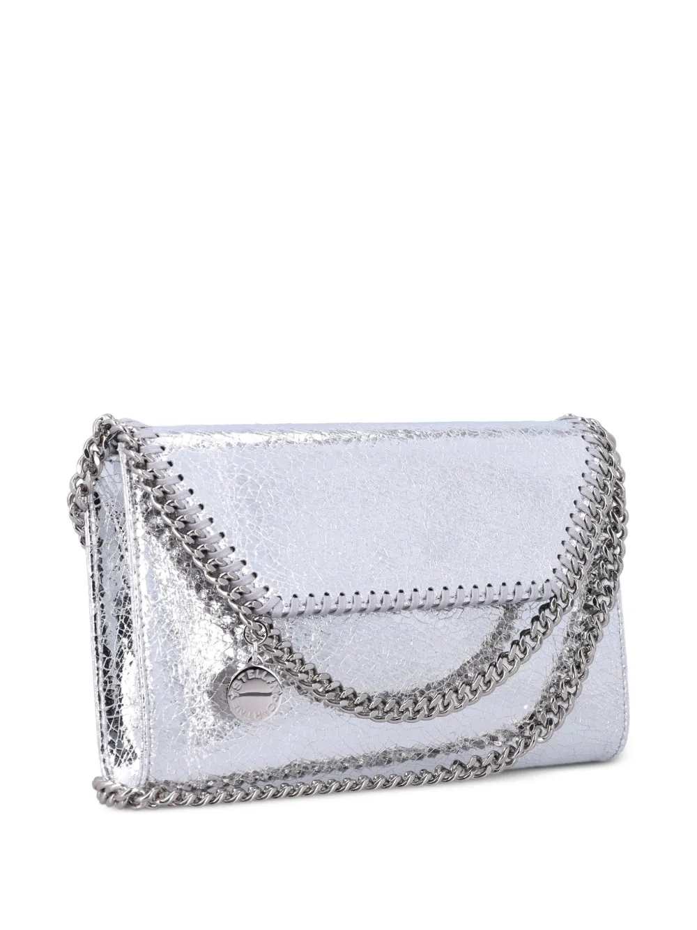 Stella Mccartney Women Falabella Crackle-Effect Crossbody Bag STELLA MCCARTNEY