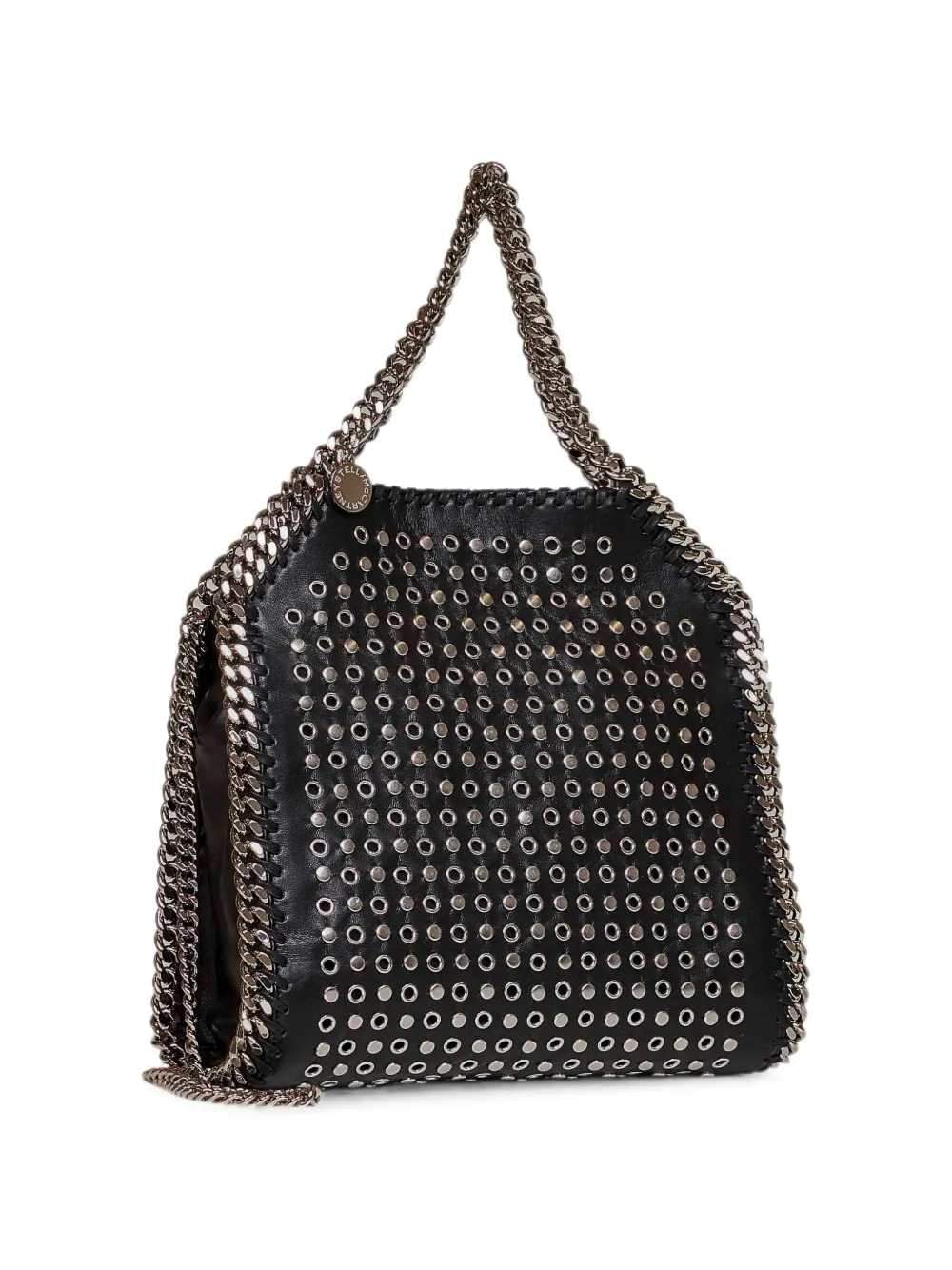 Stella Mccartney Women Falabella Mini Bag In Alter Mat With Studs And Eyelets STELLA MCCARTNEY