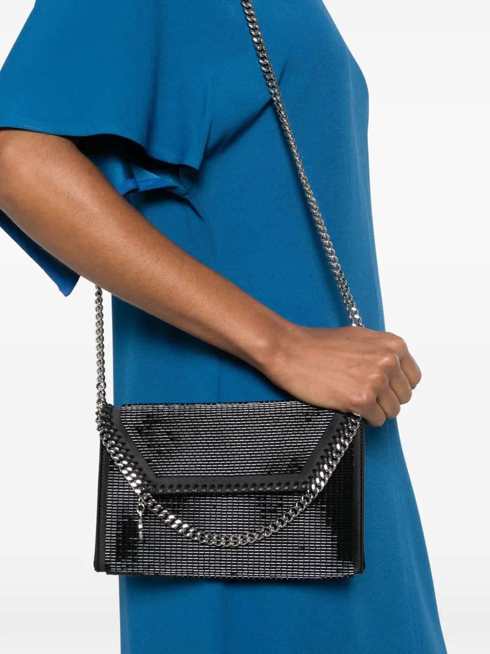 Stella Mccartney Women Falabella Sequin Shoulder Bag STELLA MCCARTNEY