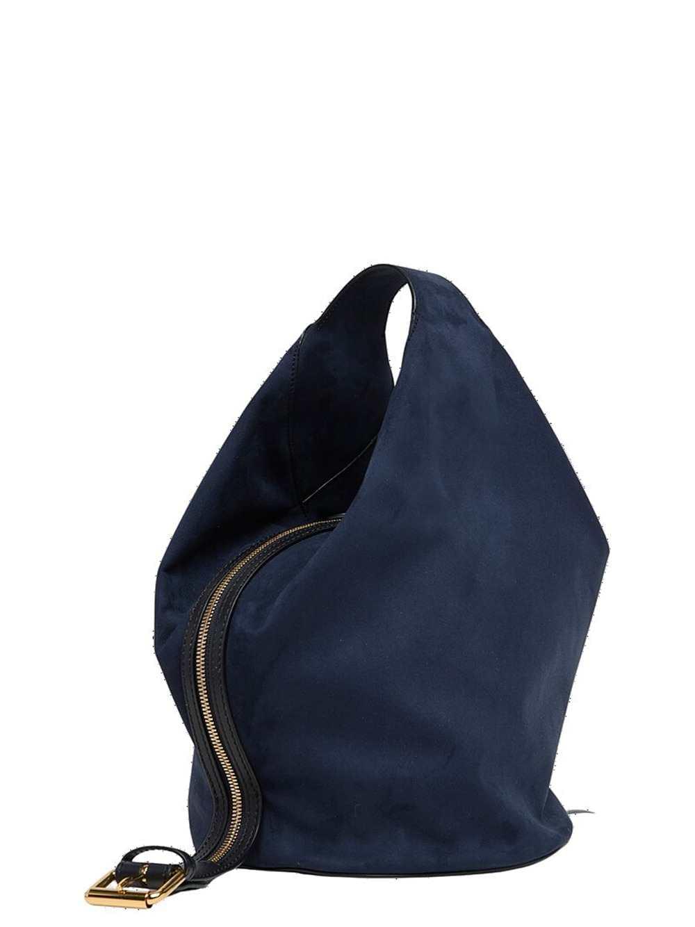 Stella Mccartney Women Small Appaloosa Soft Suede Bucket Bag And Altar Mat STELLA MCCARTNEY