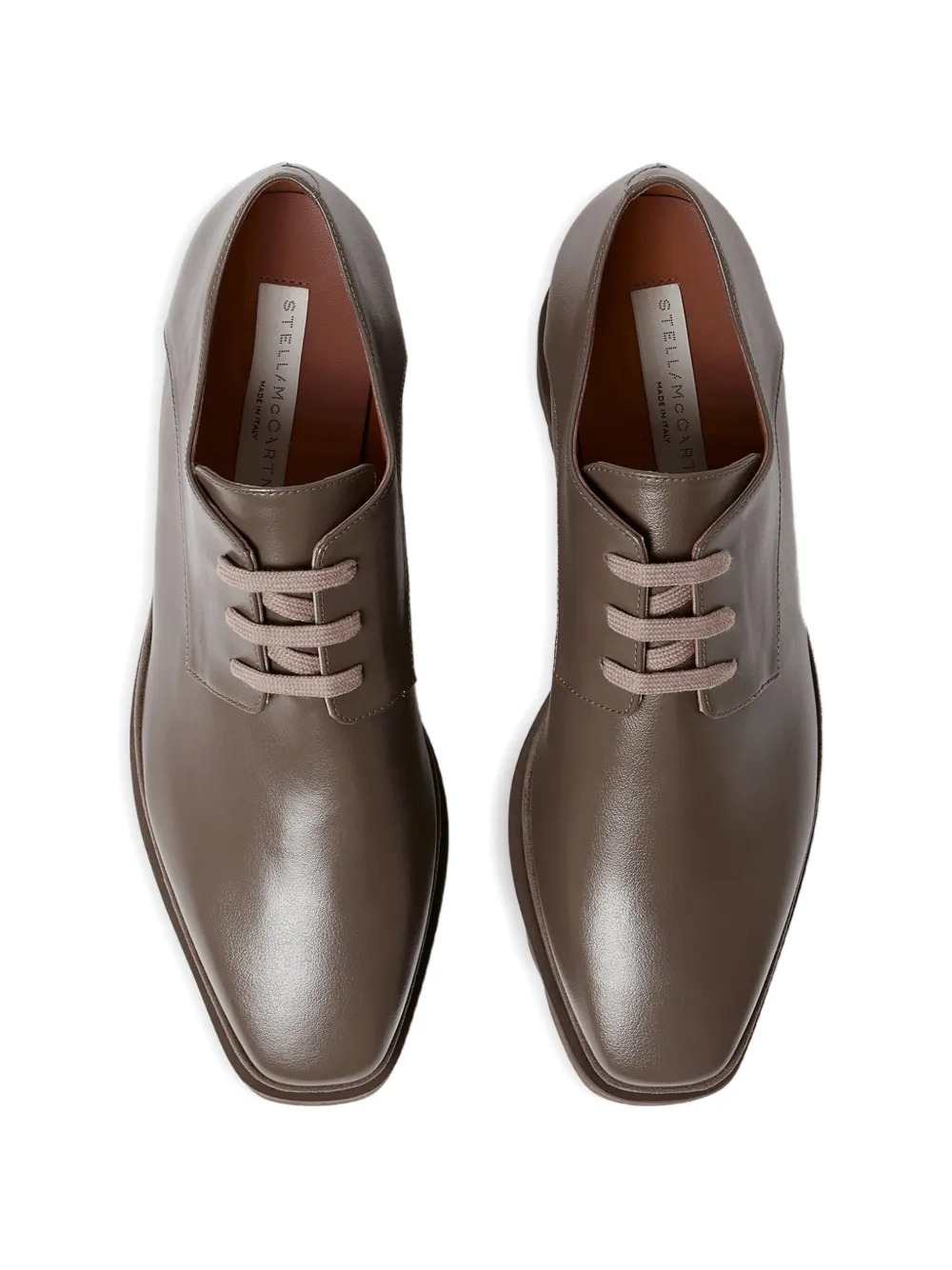 Stella Mccartney Women Elyse Logo Derbies STELLA MCCARTNEY