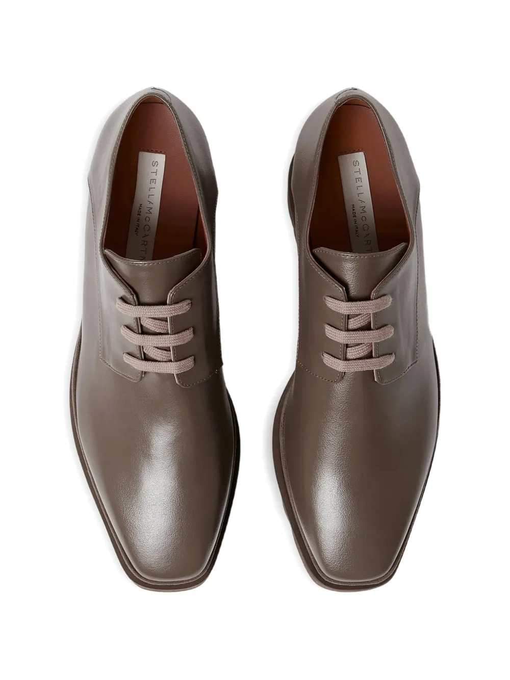 Stella Mccartney Women Elyse Logo Derbies STELLA MCCARTNEY